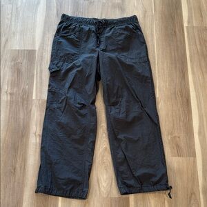 Aerie Black Cargo Pants